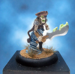 Painted Privateer Press Miniature Ghost Raider